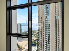 Unfurnished | Creek living | Burj view and sea view