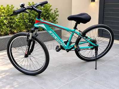Stucchi 24-inch Mountain Bike — Good Condition, Single Owner