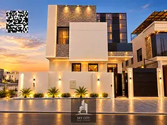 Now is your chance to own your dream villa in Ajman—featuring luxurious modern design and an unmat