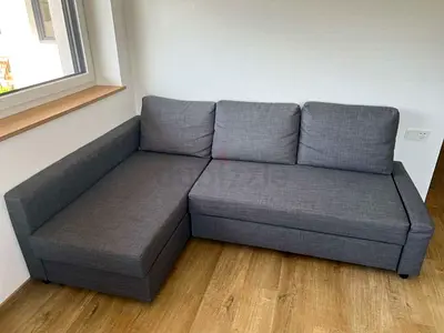 L shape sofa bed