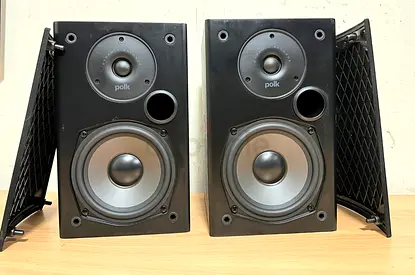 Polk Audio book shelf speakers