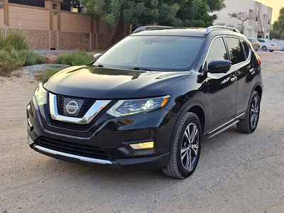 2017 Nissan Rogue SLAWD panoramic