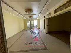 3BR apartment with 2 balconies, sea view, 2 free parking spaces and master maid room