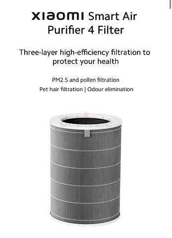 Xiaomi Smart Air purifier 4 filter
