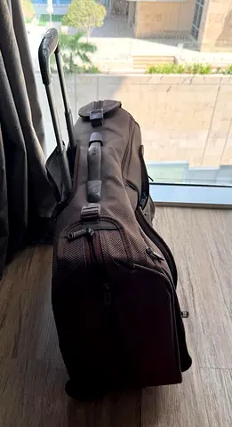 TUMI Wheeled Duffel Travel Bag with Telescopic Handle - Good Condition
