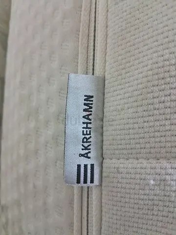 IKEA ÅKREHAMN Mattress - Good Condition, Light Beige