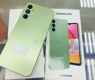 Samsung Galaxy A14 - Green (With Box) - Good Condition