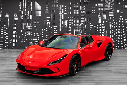 FERRARI | F8 SPIDER | GCC SPECS | PRISTINE CONDITION ( AL TAYER )