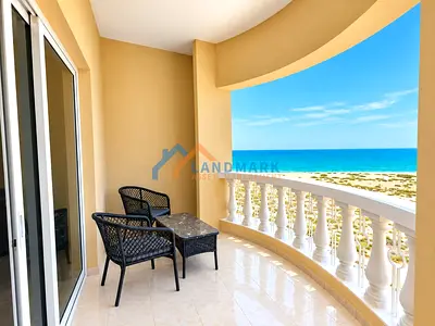 Spacious RB 01 Apartment l Exclusive Sea View Studio | Fully Furnished