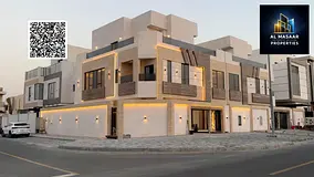 Luxury Corner Villa in Al Hoshi | 5 Master Bedrooms | Private Pool | Second Floor with Independent R
