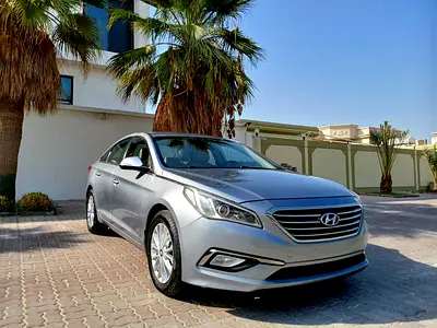 2017 Hyundai Sonata GCC Specs