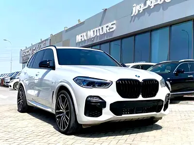 2019 BMW X5 xDrive50i M Sport GCC Specs - well kept with service history