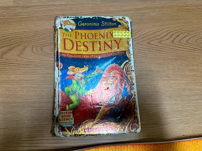 The Phoenix of Destiny Geronimo Stilton