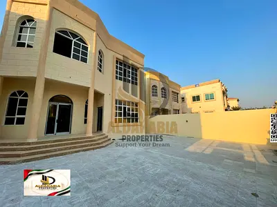فيلا للإيجار في المويهات 1 عجمان | أول ساكن | 5 غرف ماستر | 5,000 قدم مربع
