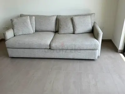 Excellent condition ___Crate&Barrel Lounge Deep 93 sofa