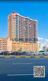 Studio with Balcony for RENT in Nuaimiya Tower C Open View