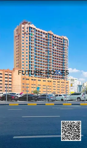 Studio with Balcony for RENT in Nuaimiya Tower C Open View