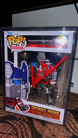 Signed Funko Pop