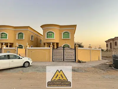 Two Villas for Sale in Al Mowaihat 2, Ajman | Residential & Investment Opportunities Near Sheikh Am