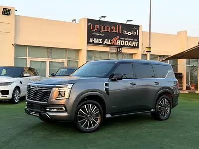 (2026) NISSAN PATROL //LE PLATINUM// GCC -UNDER WARRANTY-
