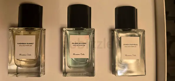 Massimo Dutti Perfume Discovery Set (3 x Eau de Parfum)
