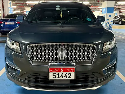 2019 Lincoln MKC service history