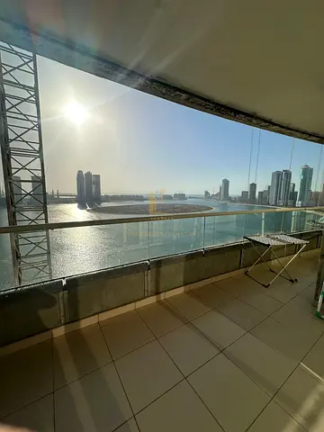 For sale: 2-bedroom apartment with a living room in Asas Tower (Type 5).
