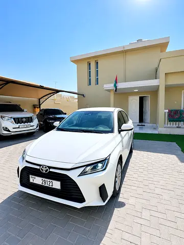 Toyota Yaris 2023 E GCC Specs ORIGNAL LOW MILEAGE