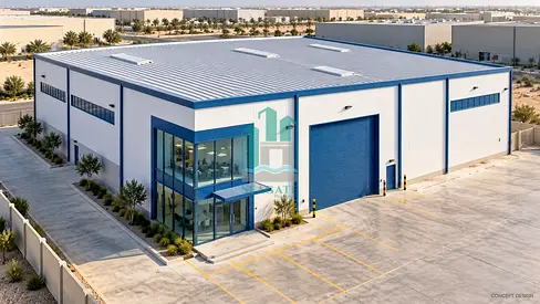 WAREHOUSE FOR RENT IN DUBAI INVESTMENTS PARK 1 (DIP1) 6909 SQFT