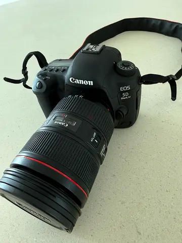 Canon EOS 5D Mark IV - Lens and accessories