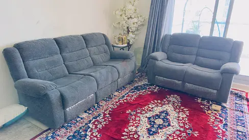 3+2 Recliner Sofa from Danube Home in excellent condition for sale
