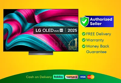 LG 65 inch TV OLED Smart - 4K - 120Hz,  | Brand New | Warranty | FREE  Delivery