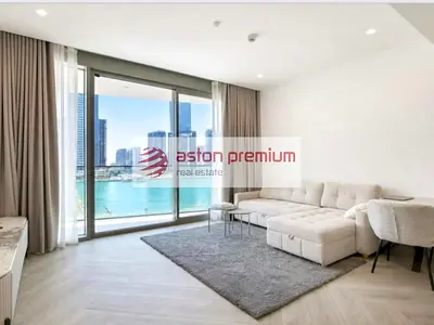 Fully Furnished 1BR | Stunning Canal View| Balcony