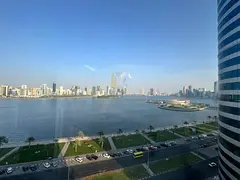For sale: A three-bedroom apartment with a spacious living area and a completely unobstructed view i