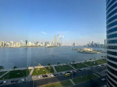 For sale: A three-bedroom apartment with a spacious living area and a completely unobstructed view