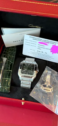 Cartier santos