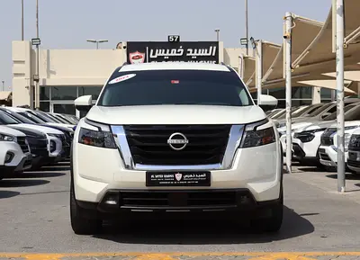 2023 Nissan Pathfinder S 4WD GCC Specs 4WD