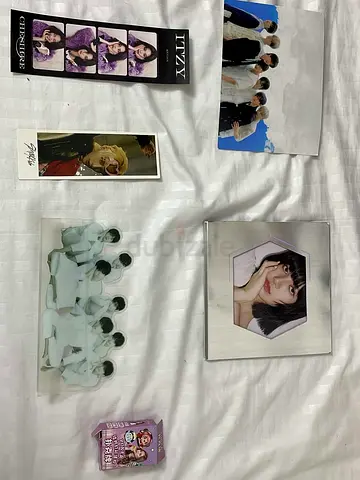 12-15 albums K-pop bundle