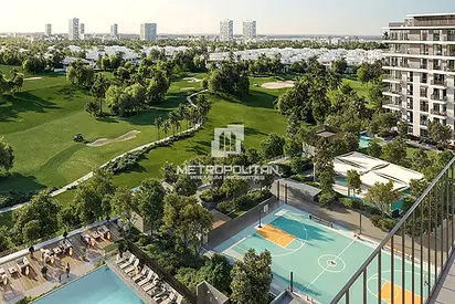 High Floor | Golf Course View | Modern Layout