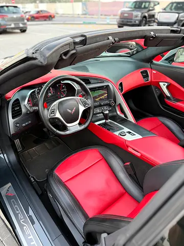 2017 Chevrolet CORVETTE — фото 10