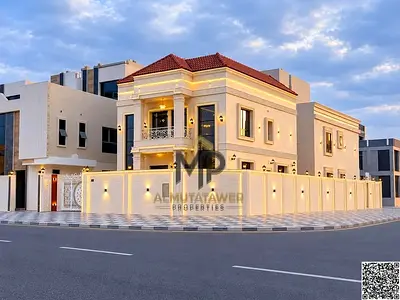 A compact mansion offering a refined living experience; the price includes registration and ownersh