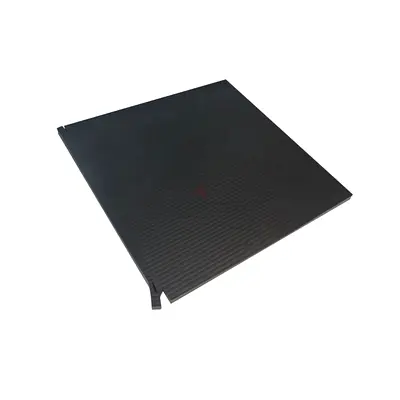 Judo Mat 100X100X4Cm Black/Grey - Brand New