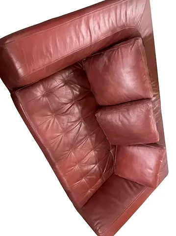 Alivar Italian Luxury Leather 3-Piece Sofa Suite