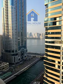 🌊 Spacious 2-Bedroom Apartment for Rent in Al Qasba, Sharjah | Stunning Sea View