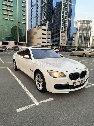BMW 7 Series 750Li 2011 GCC Specs