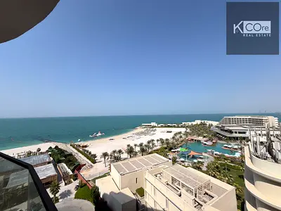 Brand New | 2BR+Maids |Sea View | Mina Al Arab |bay Residence