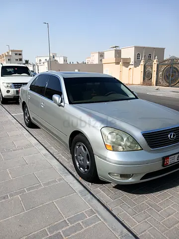 2001 Lexus LS 430 American Specs