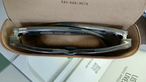 RAYBAN META WAYFARER SUNGLASSES (SIZE 50) (RW4006) SHINY WARM STONE / G15 GREEN