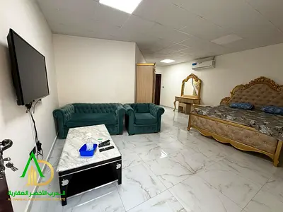 Furnished Studio for Monthly Rent in Al Rawda 3, Ajman, Near Dubai Exit, Spacious Layout and Separate Kitchen, All Bills Included, AED 3,000 per Month