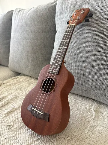 Soprano Ukulele - Solid Wood, Good Condition